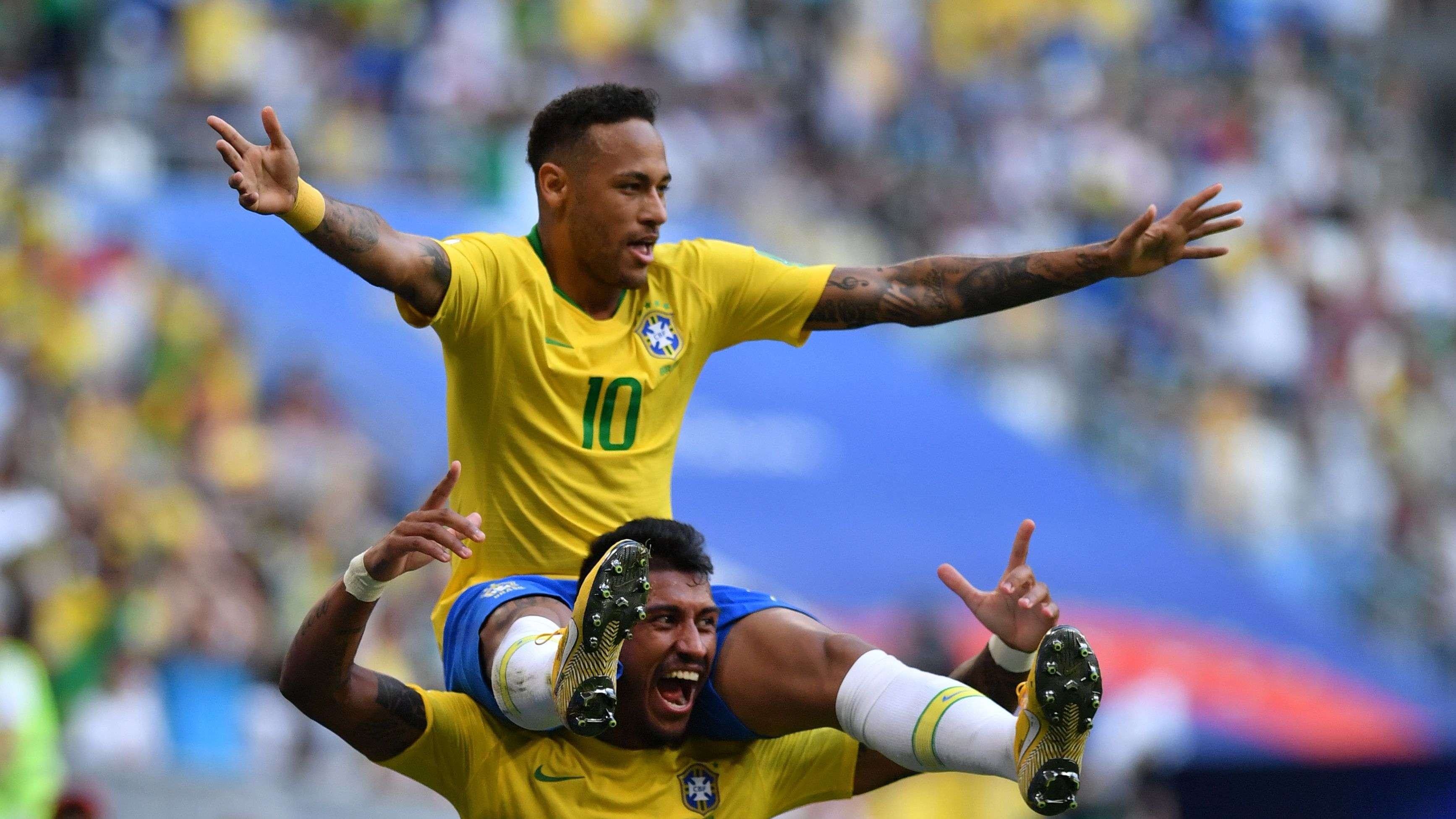 Neymar reacts as ex-Brazil star Paulinho announces retirement  