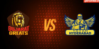 LLC 2024- Toyam Hyderabad vs Gujarat Greats Prediction, TOH vs GJG Live Score  