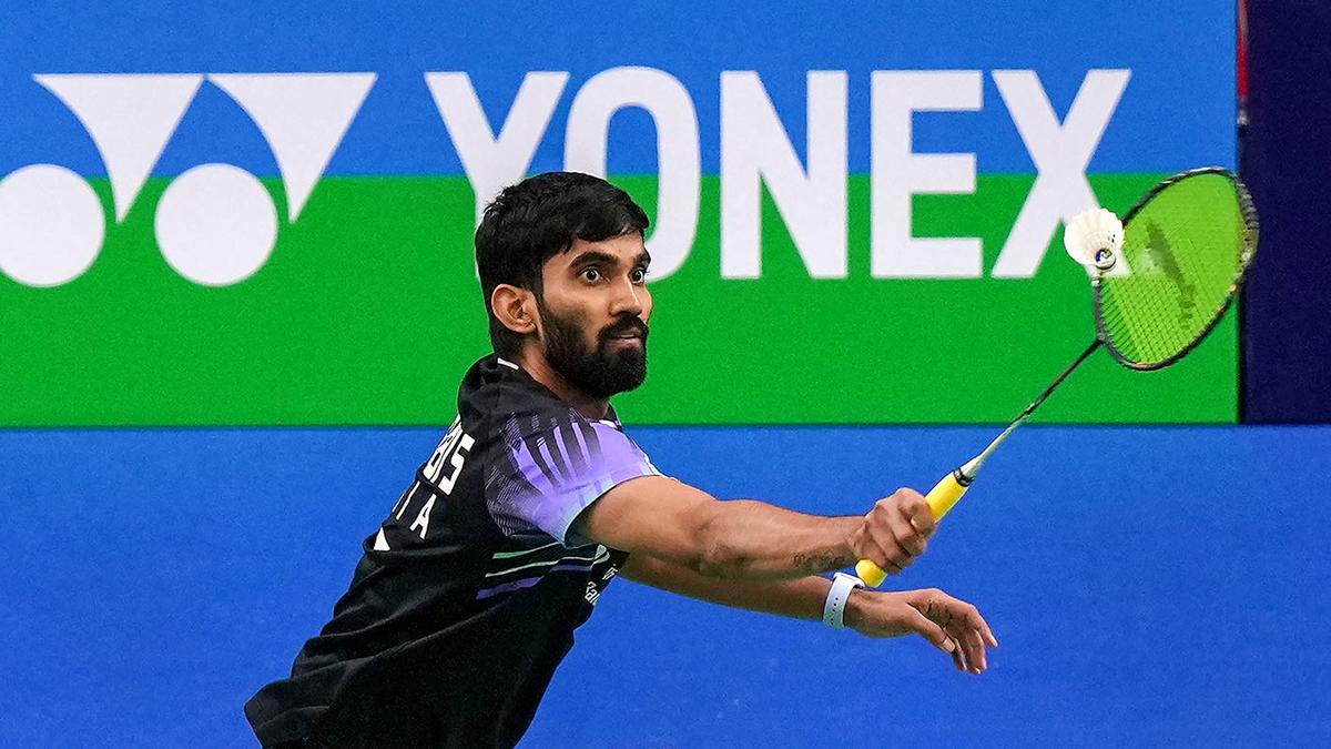 Macau Open 2024 Kidambi wins first round, SumeethSikki advance to