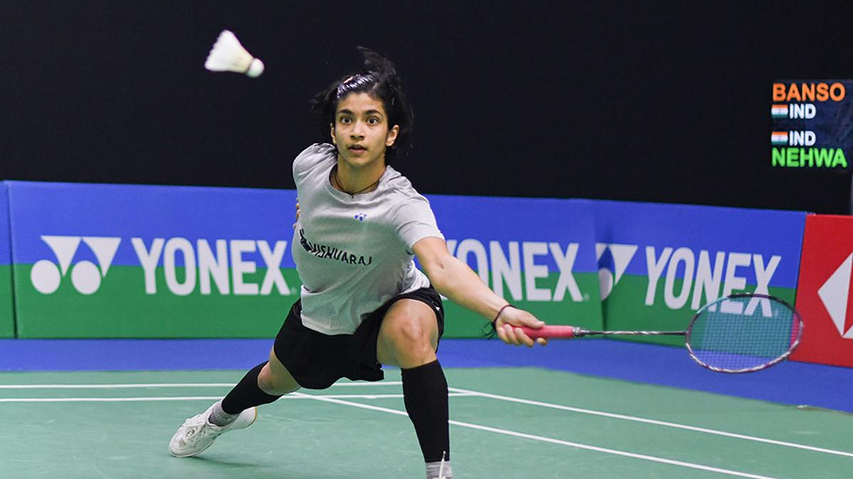 China Open 2024 Malvika Bansod stuns Paris Olympics medallist Tunjung