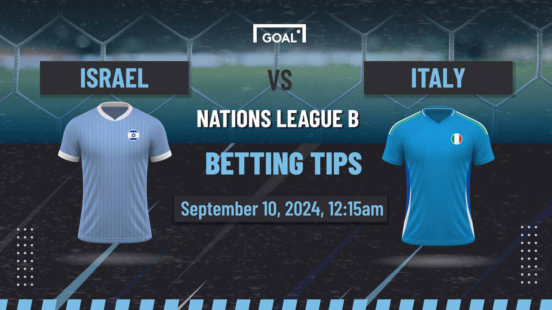 Israel vs Italy Predictions: Azzurri need to bounce back  