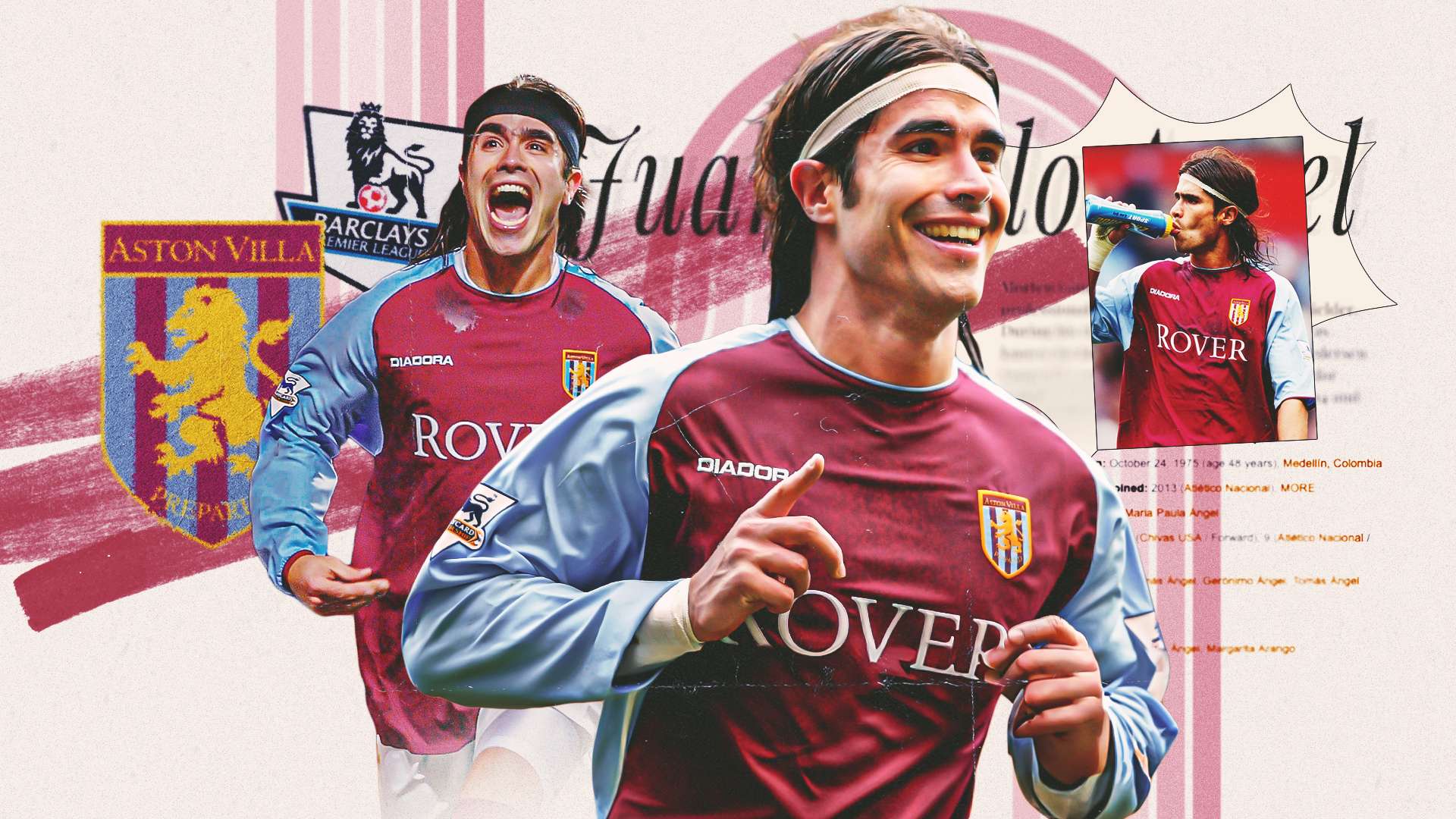 Juan Pablo Angel: Villa's 'beast' of the Barclays era  