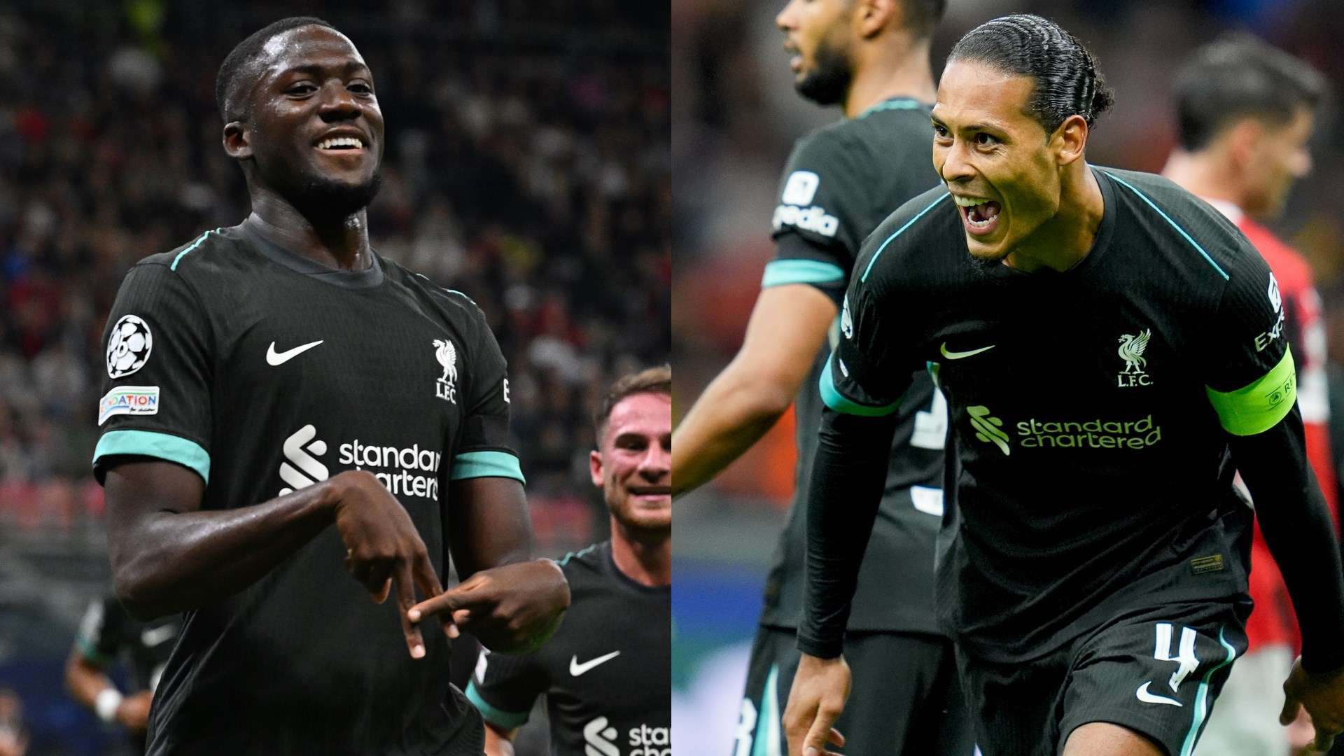 Konate & Van Dijk lead from the front in Liverpool comeback  