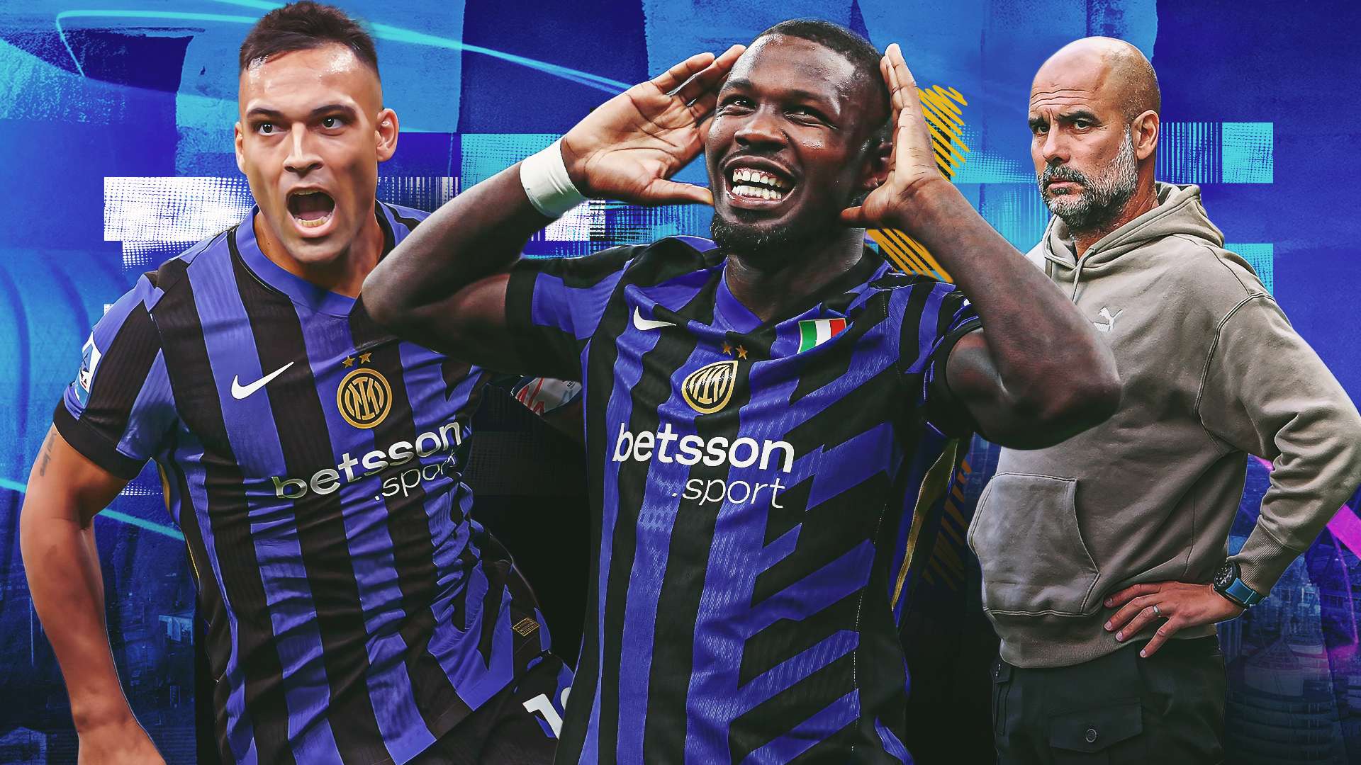 City, beware! Inter's Lautaro & Thuram are a red-hot duo  