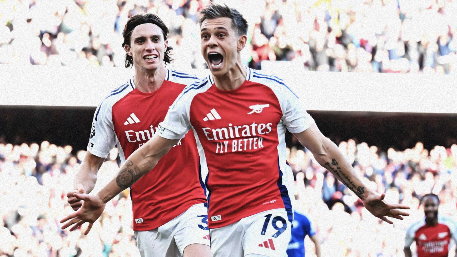 Scenes! Heroic Trossard helps wasteful Arsenal survive big scare  
