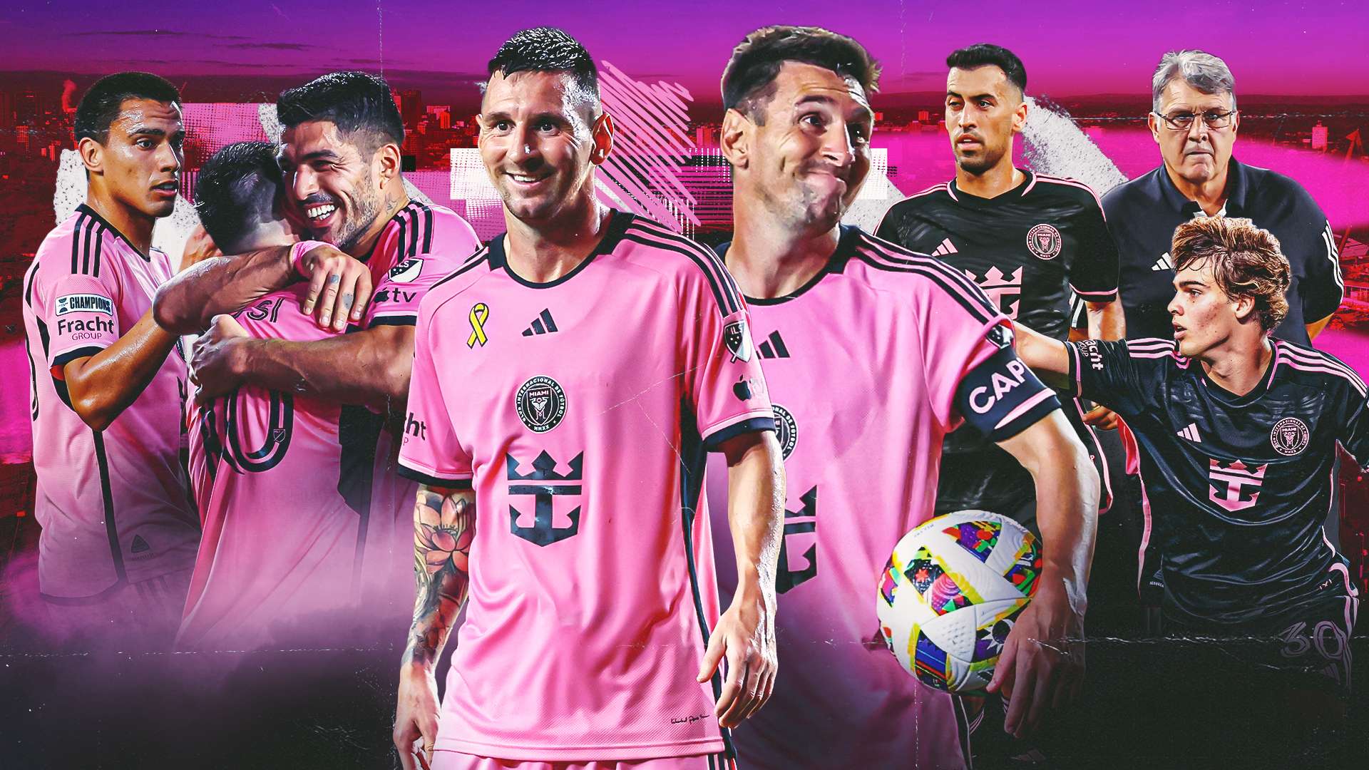 "Finish at the top" - Messi being Messi for ambitious Miami  