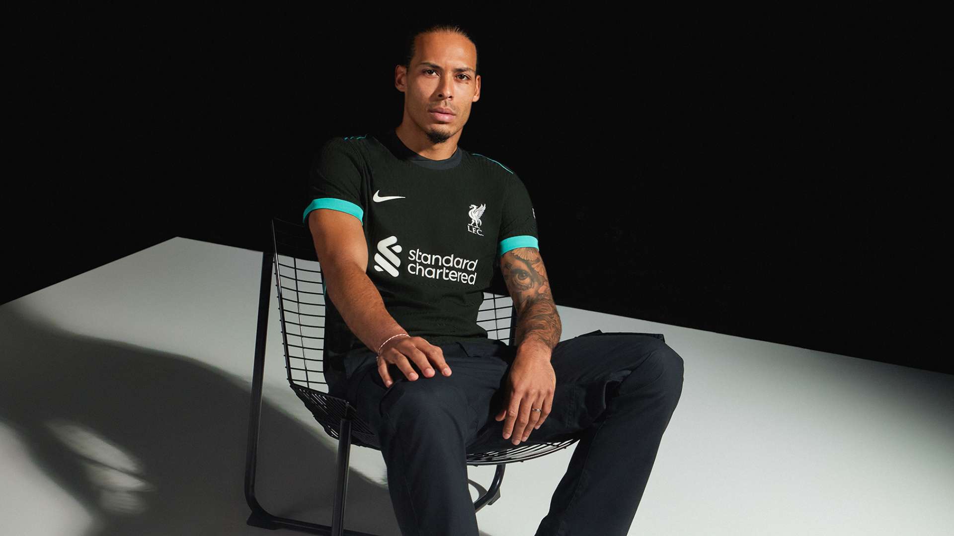 Liverpool drop modern new look for their 2024-25 away kit  