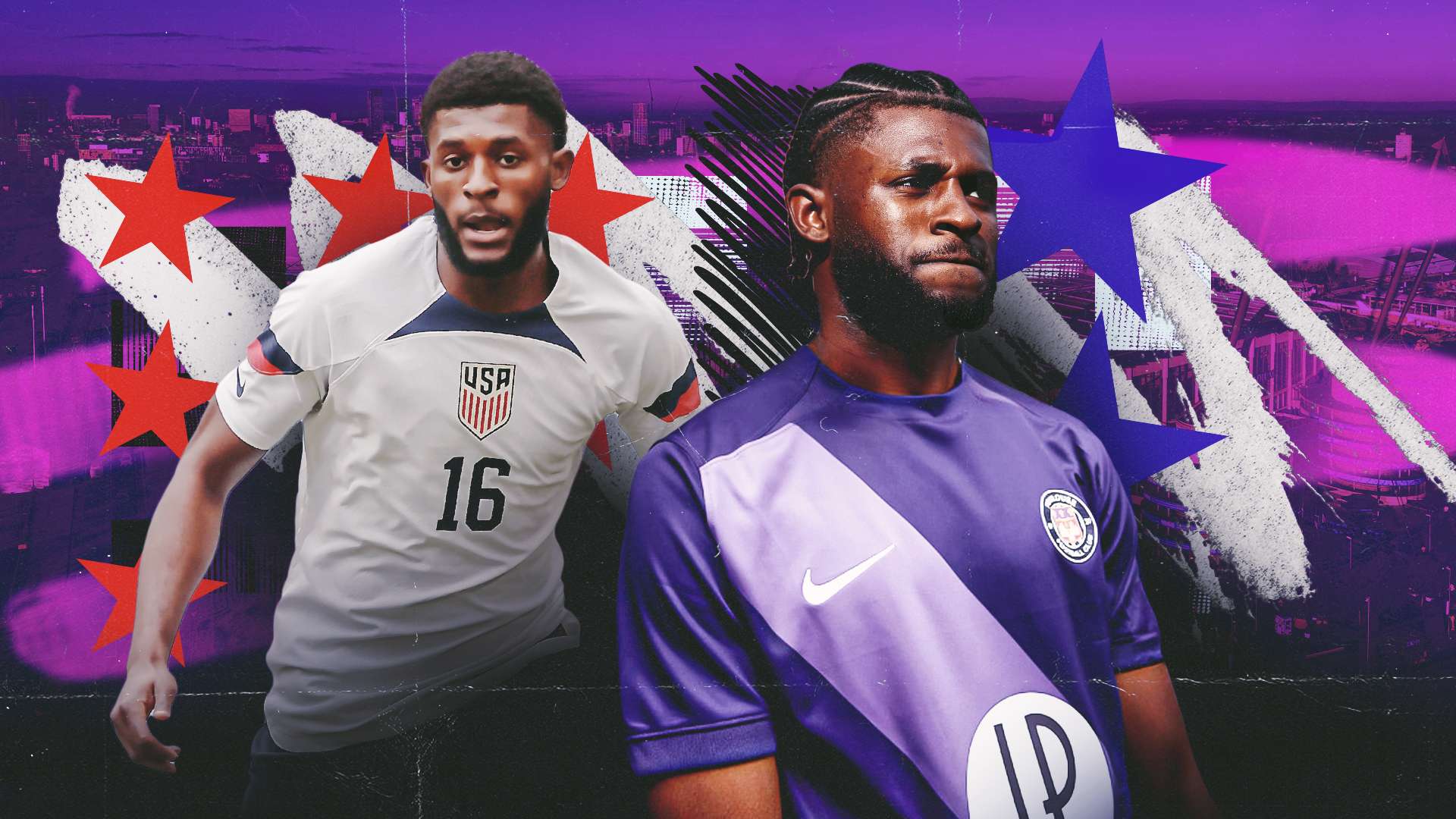 EXCLUSIVE: McKenzie on USMNT, moving to front from 'fringe'   EXCLUSIVE: McKenzie on USMNT, moving to front from 'fringe'