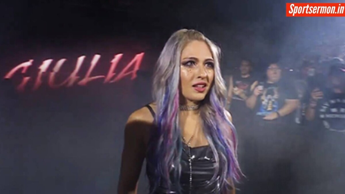 Giulia makes her highly anticipated debut at WWE NXT  