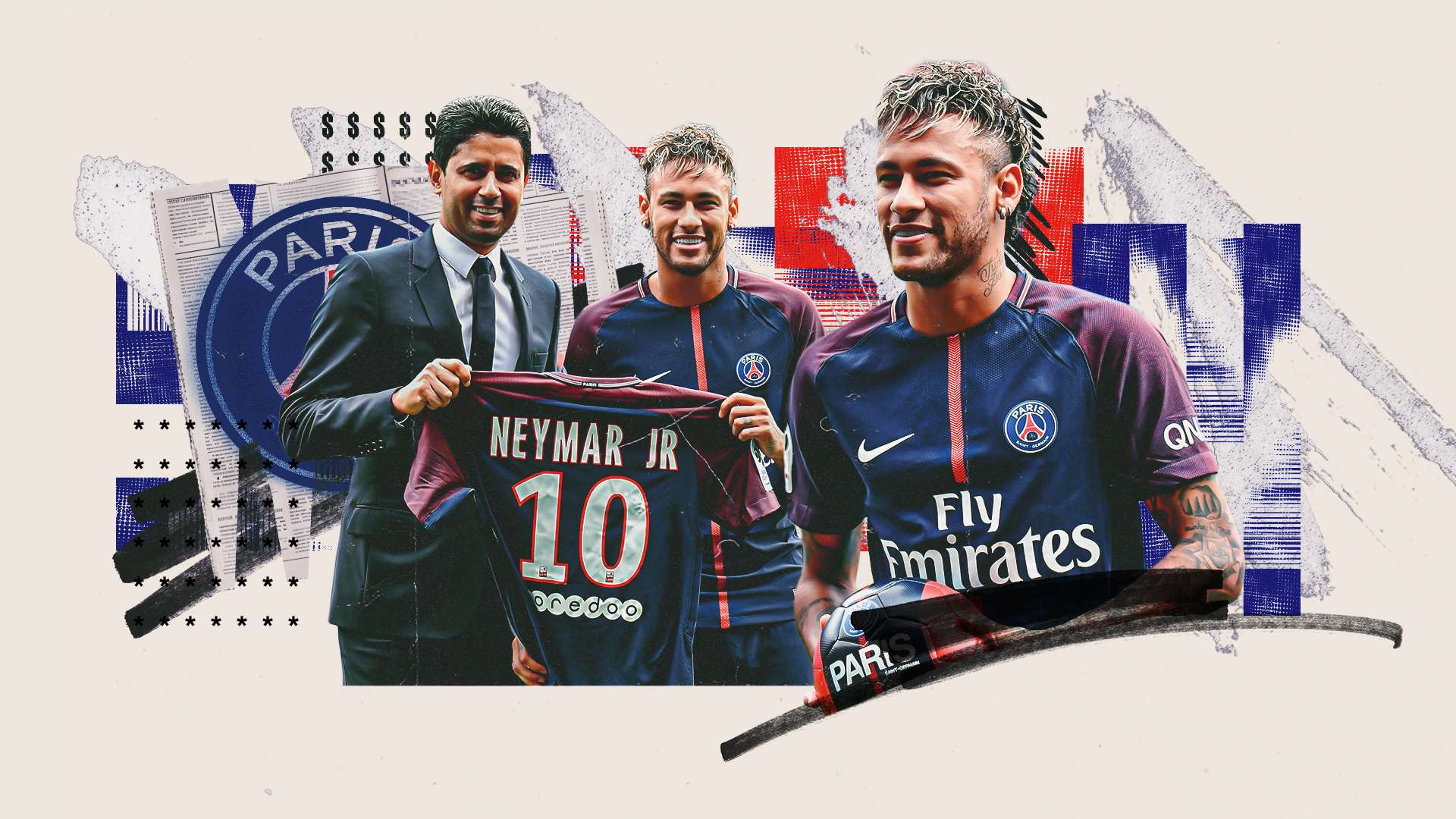 How Neymar's world-record PSG move ultimately failed  