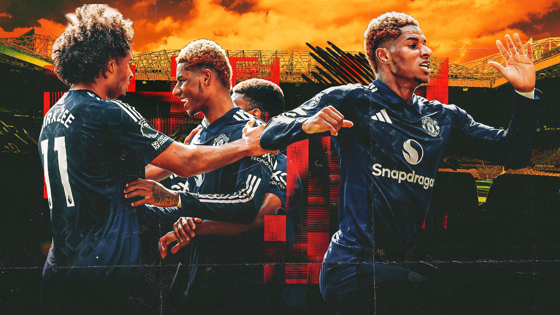 Six-month drought over - now Rashford's ketchup can flow  