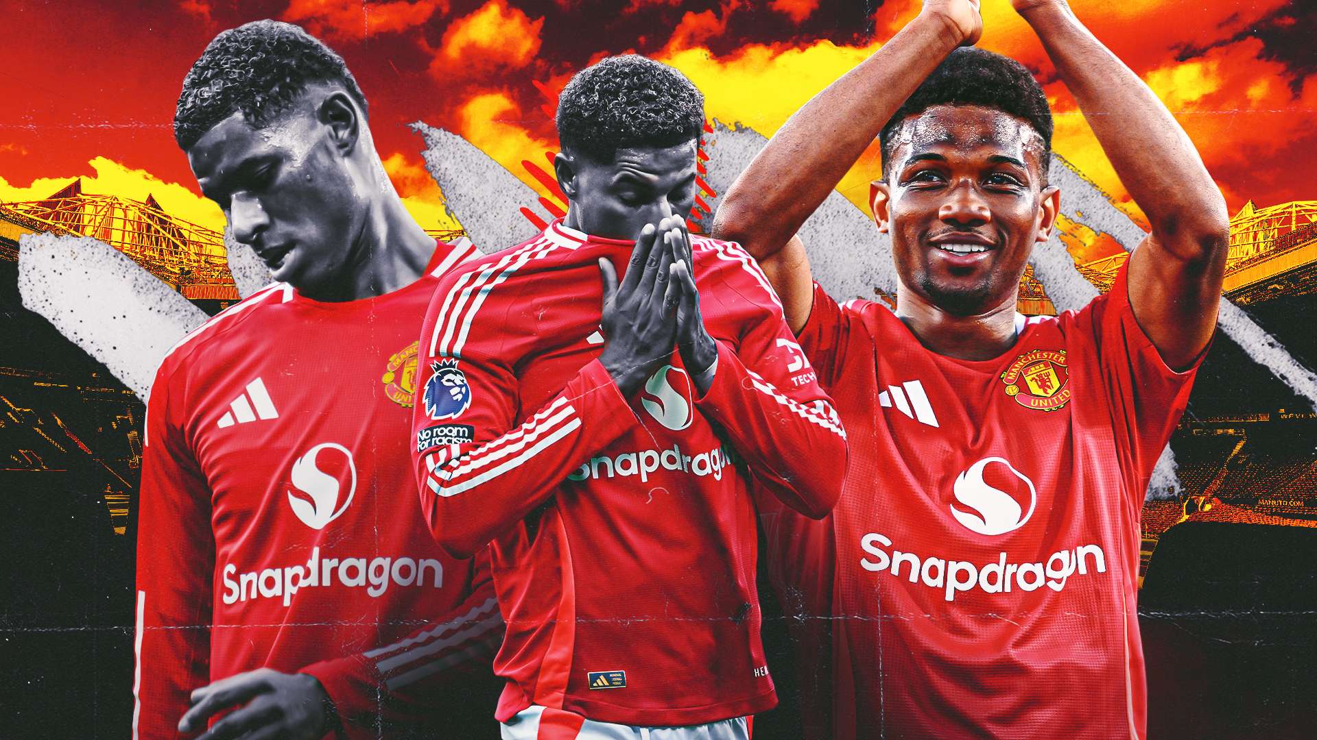 Rashford missed his shot at redemption - now the bench beckons  