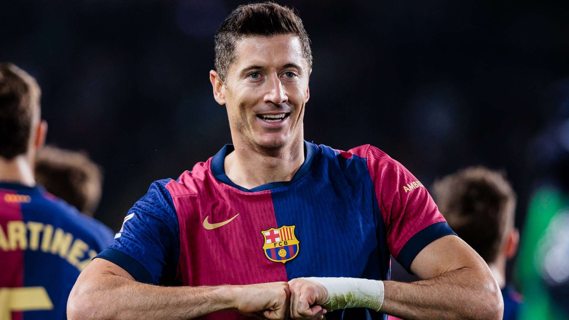 Lewy looks unstoppable as Barca stay perfect in La Liga   Lewy looks unstoppable as Barca stay perfect in La Liga