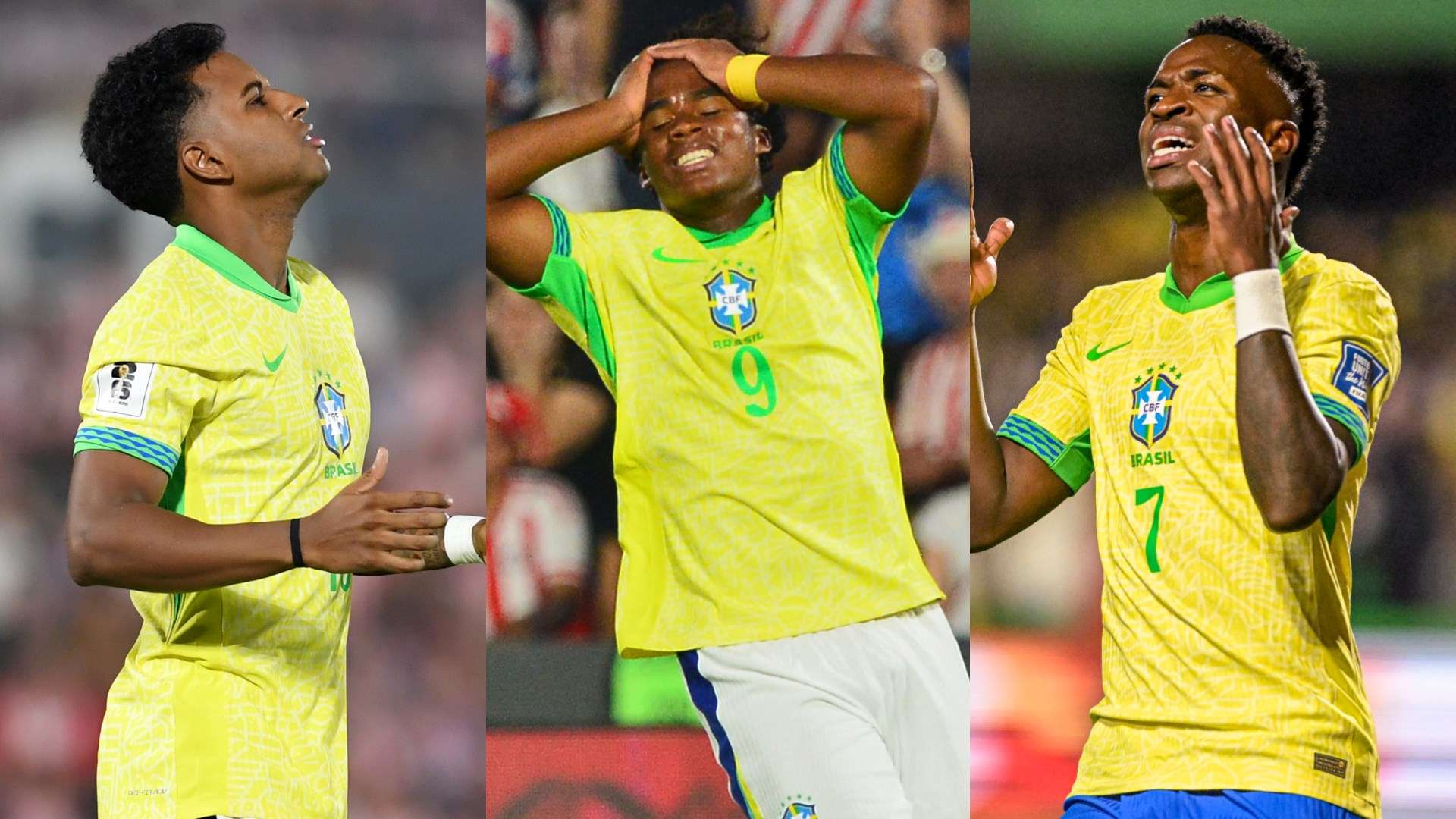 Star-studded Brazil attack goes missing yet again in Paraguay   Star-studded Brazil attack goes missing yet again in Paraguay
