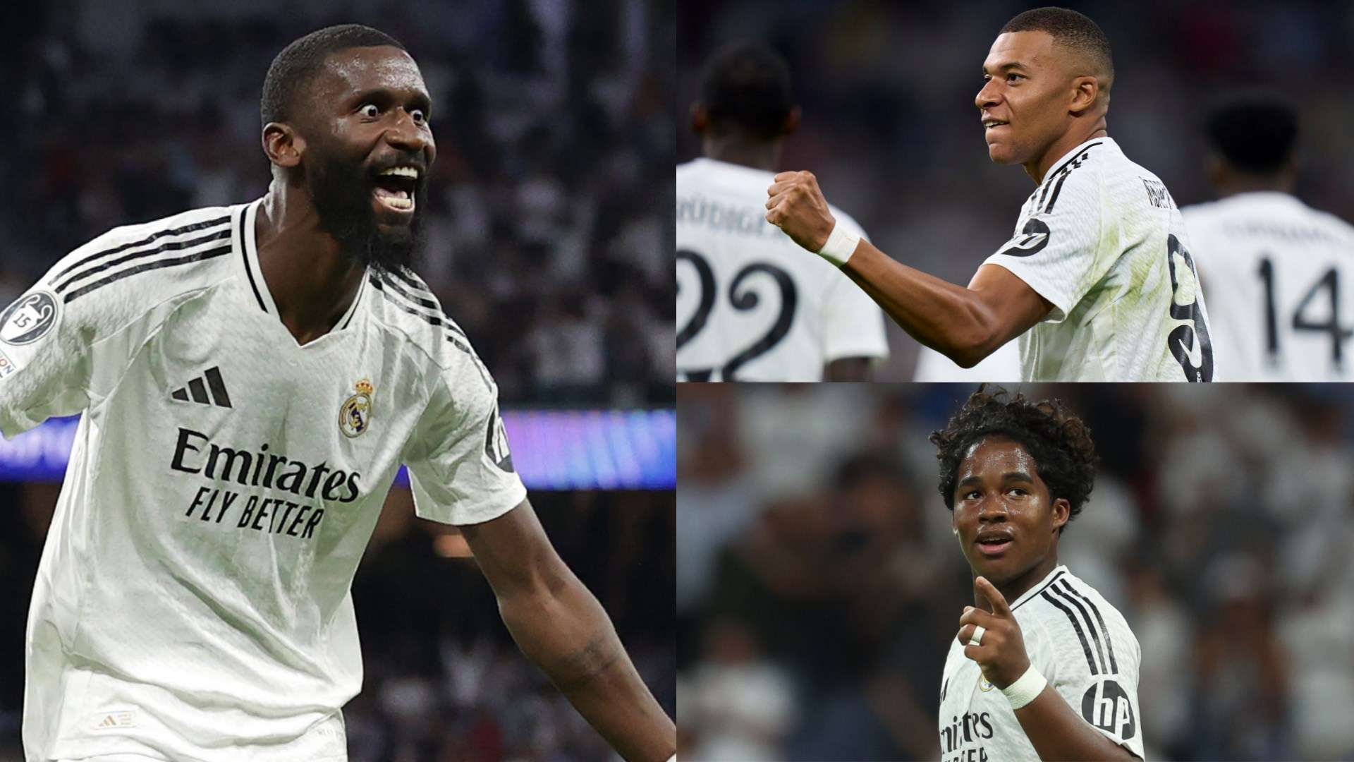 Rudiger to the rescue! Madrid & Mbappe labour to UCL win  