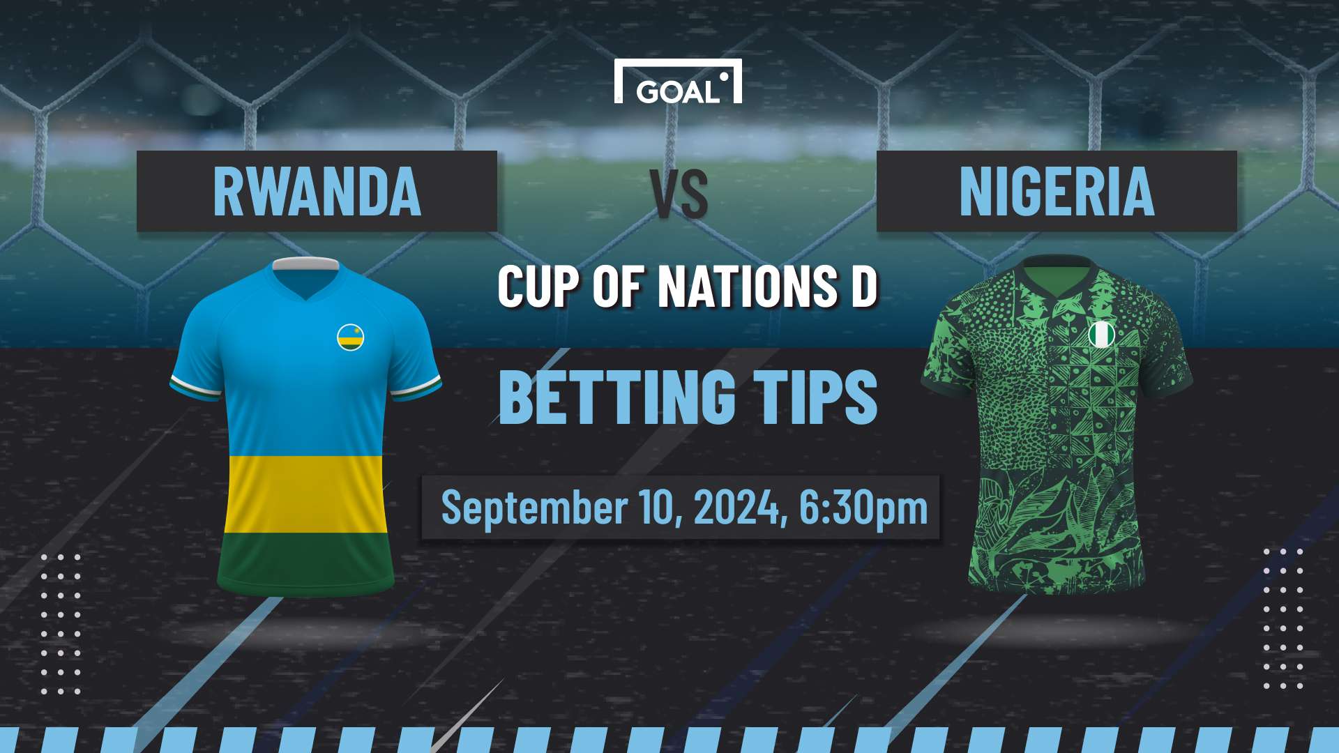 Rwanda vs Nigeria Predictions: Wasps stingless at home  