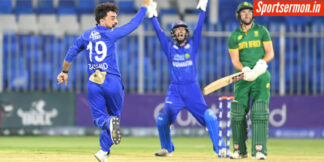 SA vs AFG 2nd ODI: Afghanistan Script Historic Series Win With 177-Run Victory  