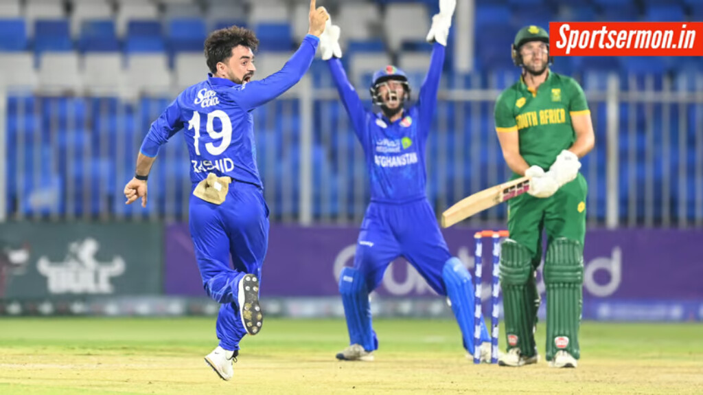 SA vs AFG 2nd ODI: Afghanistan Script Historic Series Win With 177-Run Victory  