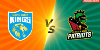 Saint Lucia Kings vs St. Kitts and Nevis Patriots, SLK vs SKN Live Score, CPL  
