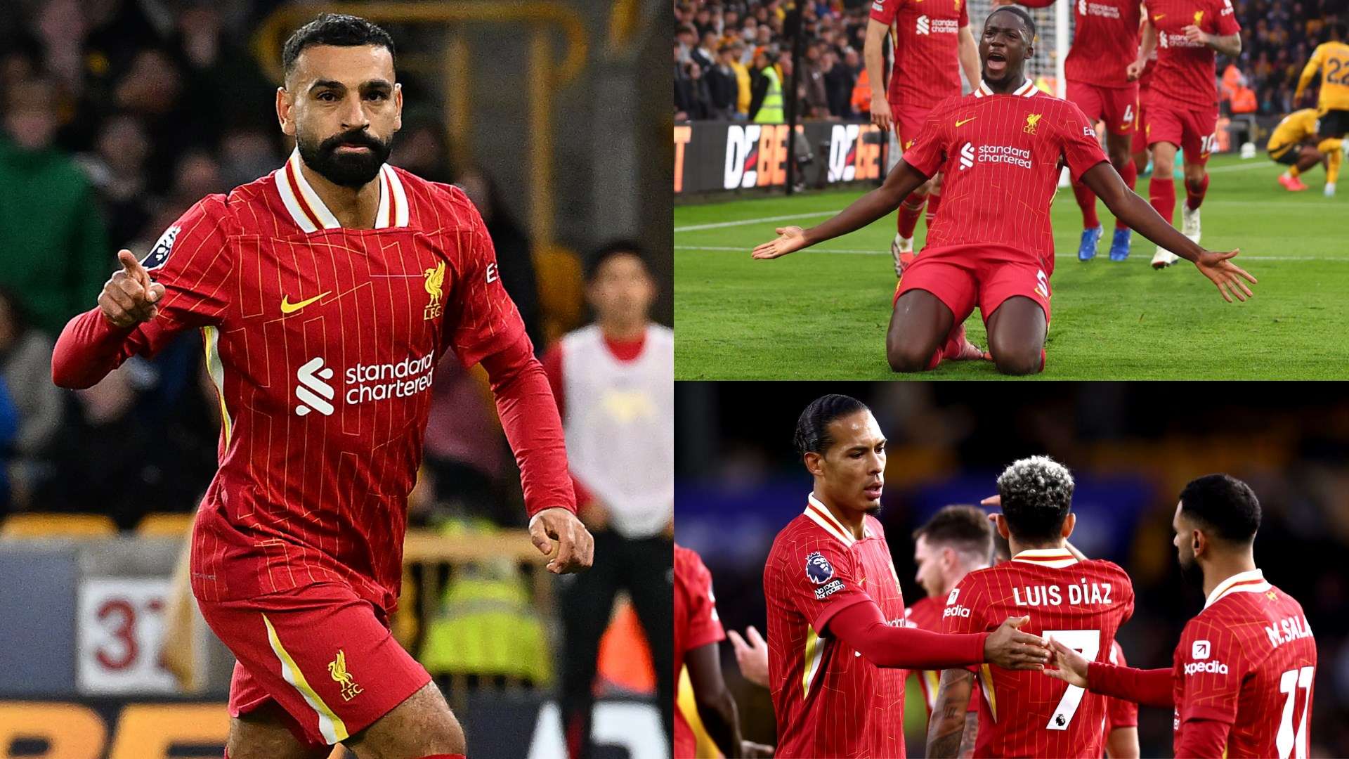 Salah sends Liverpool top despite disappointing display  