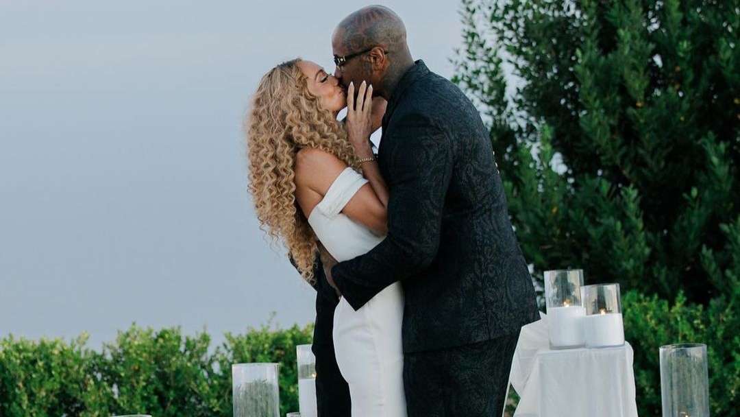 Revealed: Abdo's gesture that moved husband Scott 'to tears'  