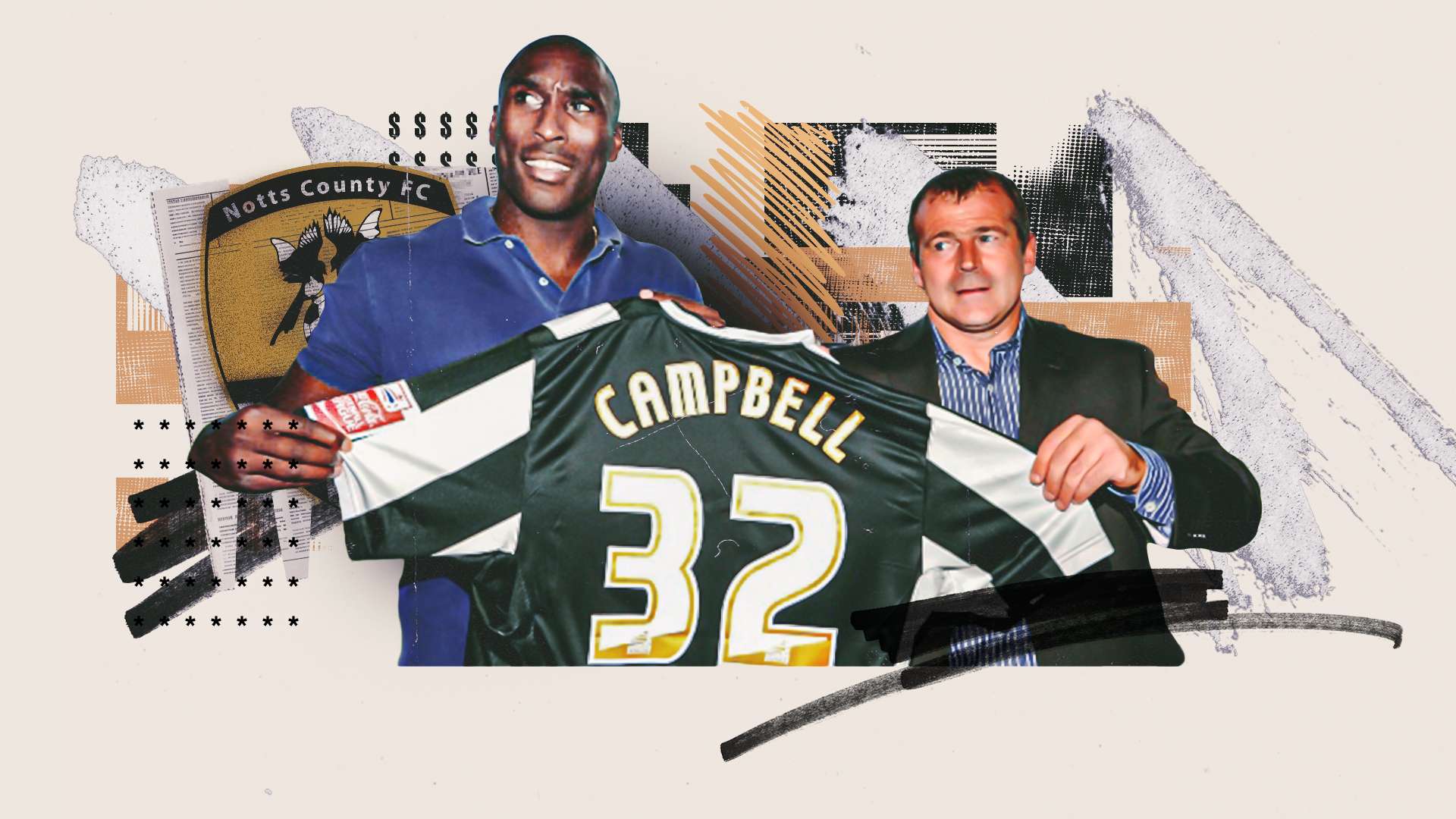 Sol Campbell's bizarre - & disastrous - Notts County move  