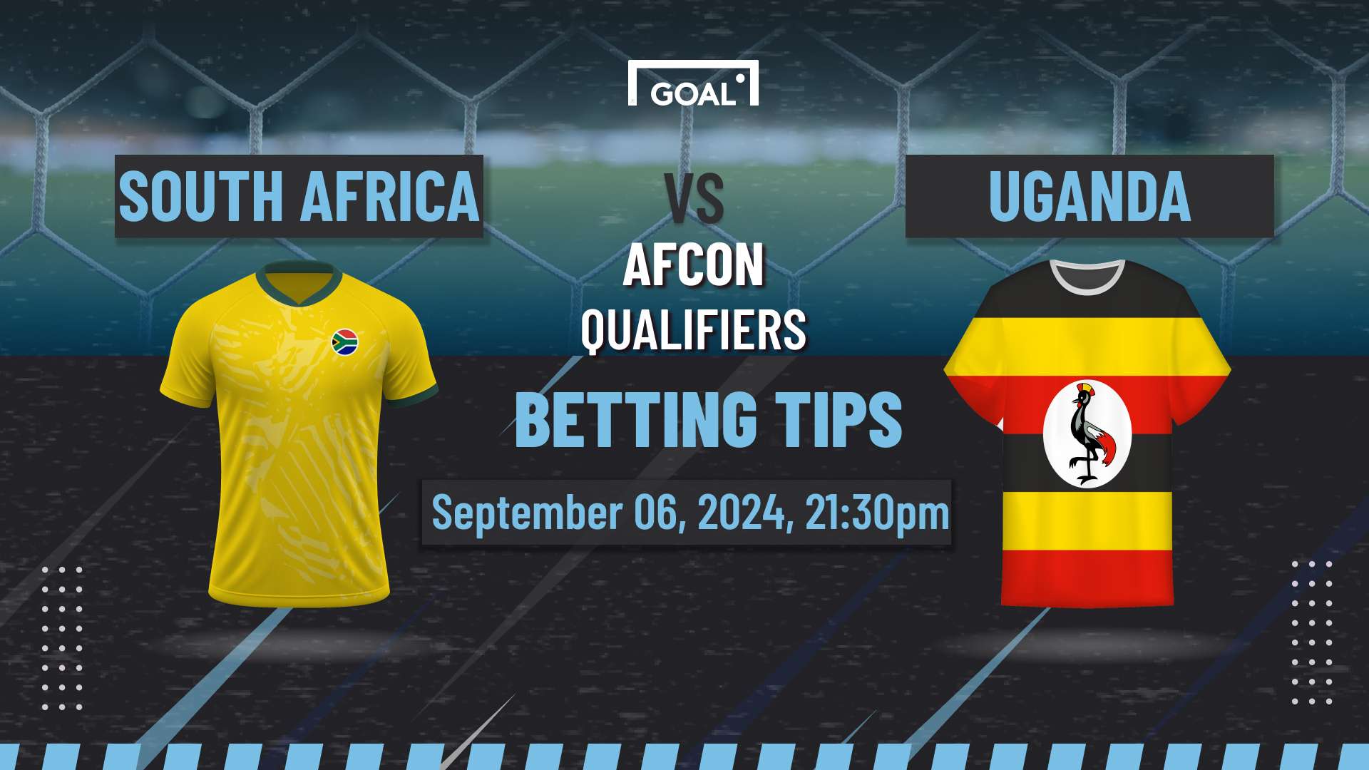 South Africa vs Uganda Predictions: Narrow Home Win for Bafana Bafana   South Africa vs Uganda Predictions: Narrow Home Win for Bafana Bafana