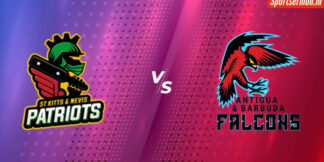 St. Kitts and Nevis Patriots vs Antigua & Barbuda Falcons, SKN vs ABF, CPL  