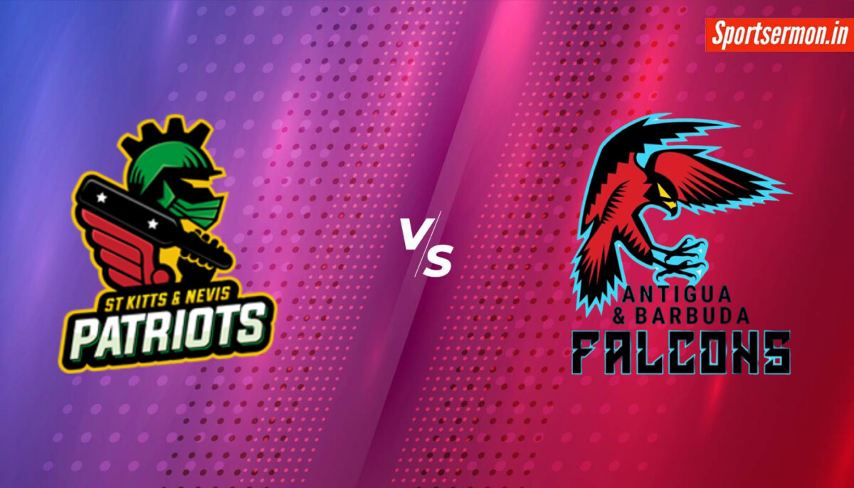St. Kitts and Nevis Patriots vs Antigua & Barbuda Falcons, SKN vs ABF, CPL  