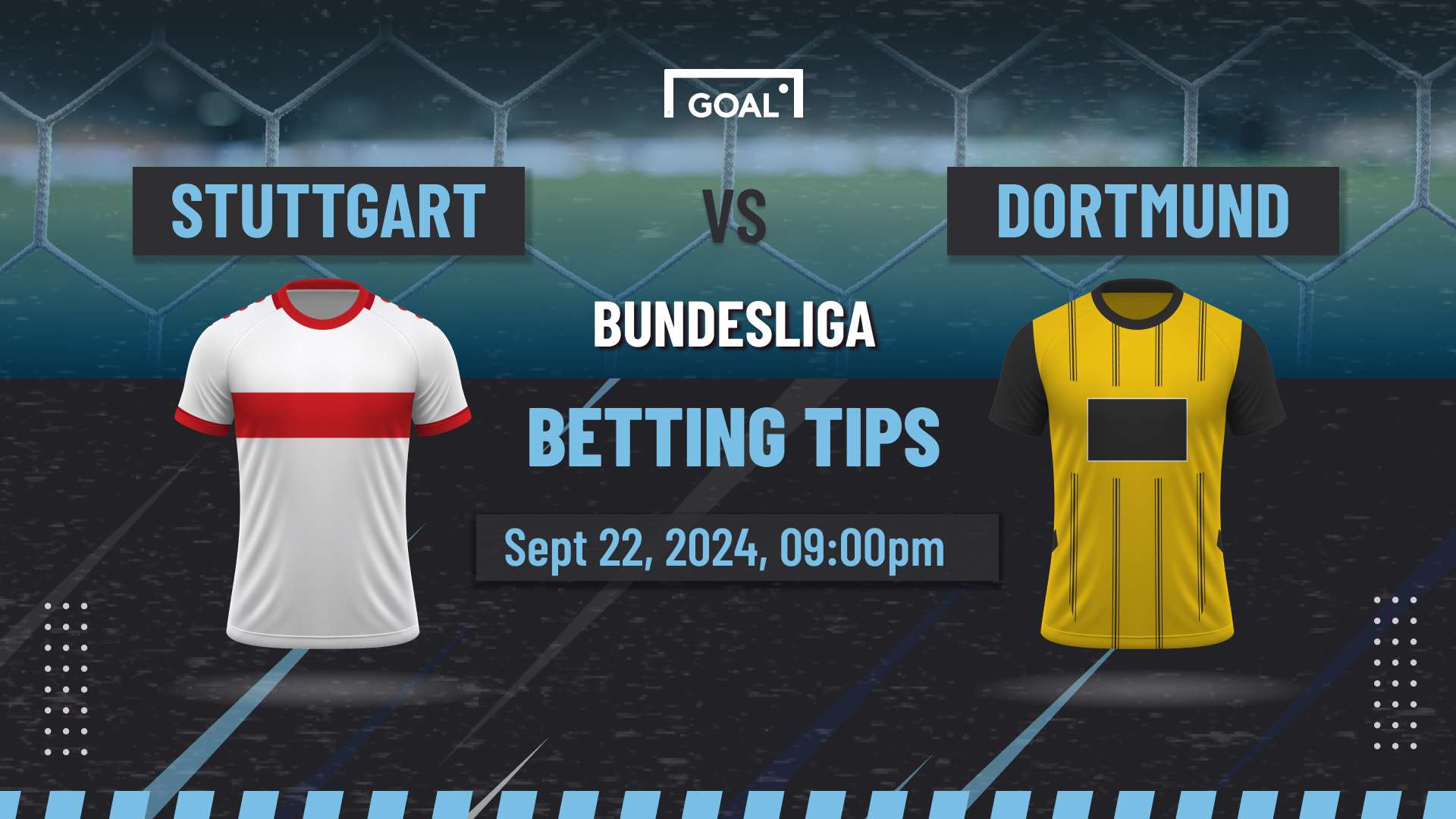 Stuttgart vs Dortmund Predictions: Goals expected  