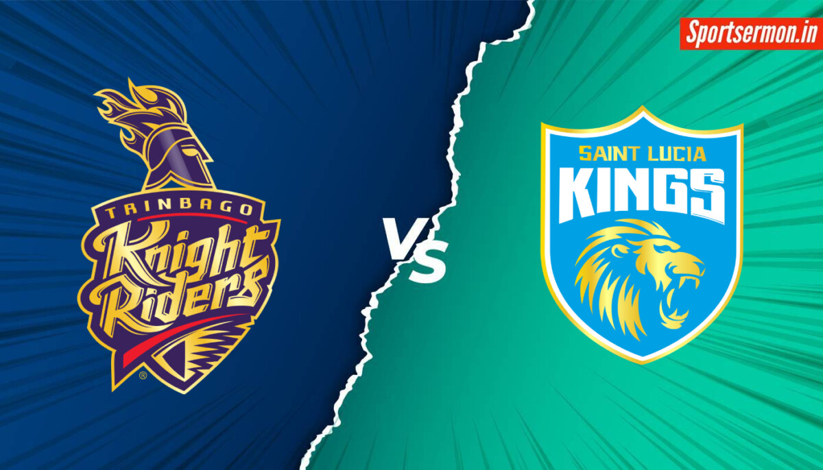 TKR vs SLK Live Score, Trinbago Knight Riders vs Saint Lucia Kings, CPL 2024  