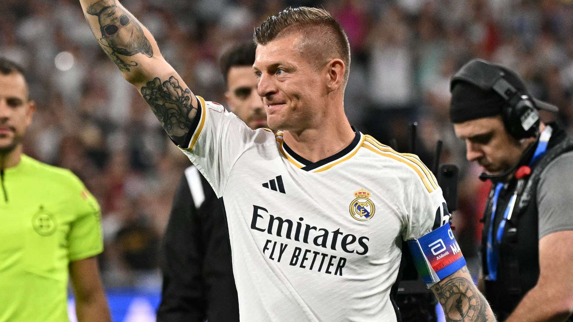 Kroos reveals how Man Utd transfer fell apart before Madrid move  