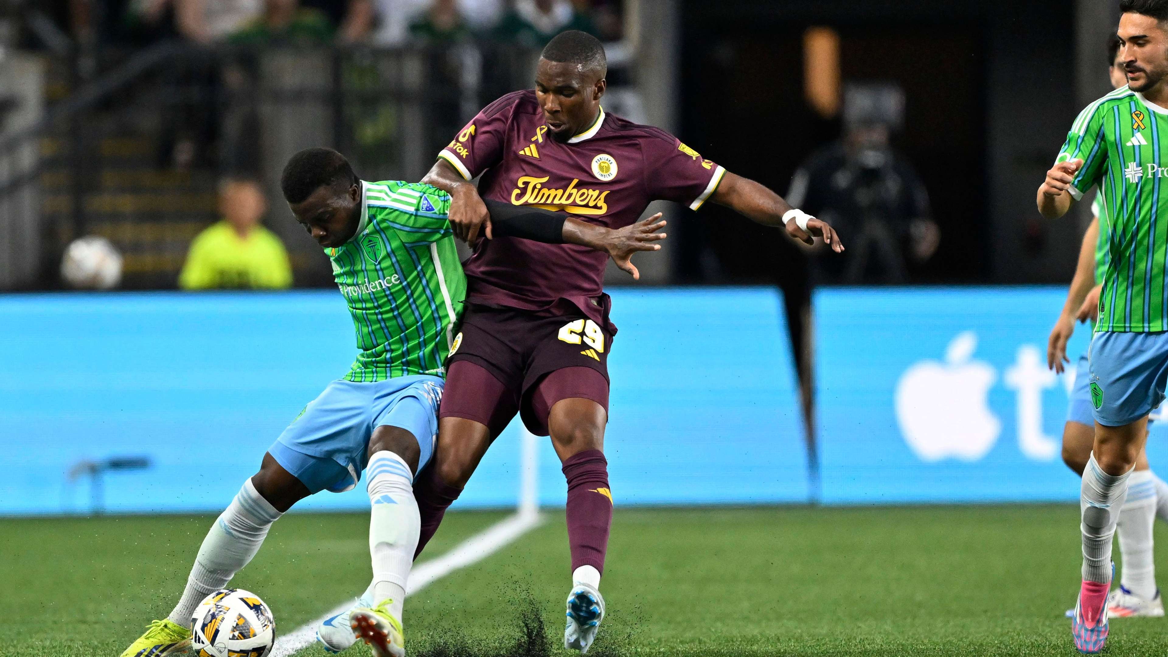 MLS: Portland edge Seattle, LAFC stunned by Houston at home  