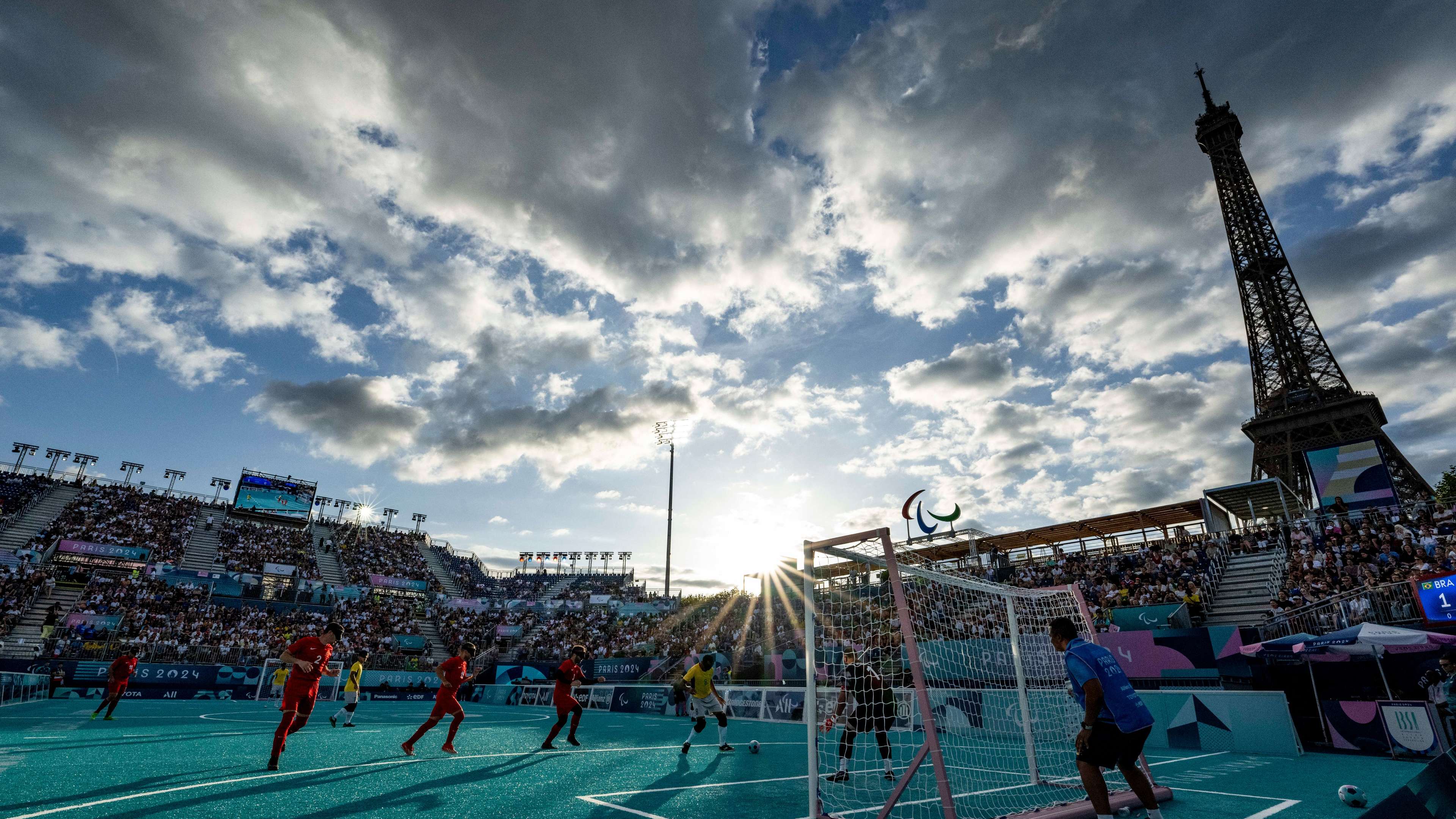 'Elite football for the blind' - Competition is enthralling  