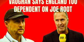 Michael Vaughan Warns England: "Too Dependent on Joe Root"  