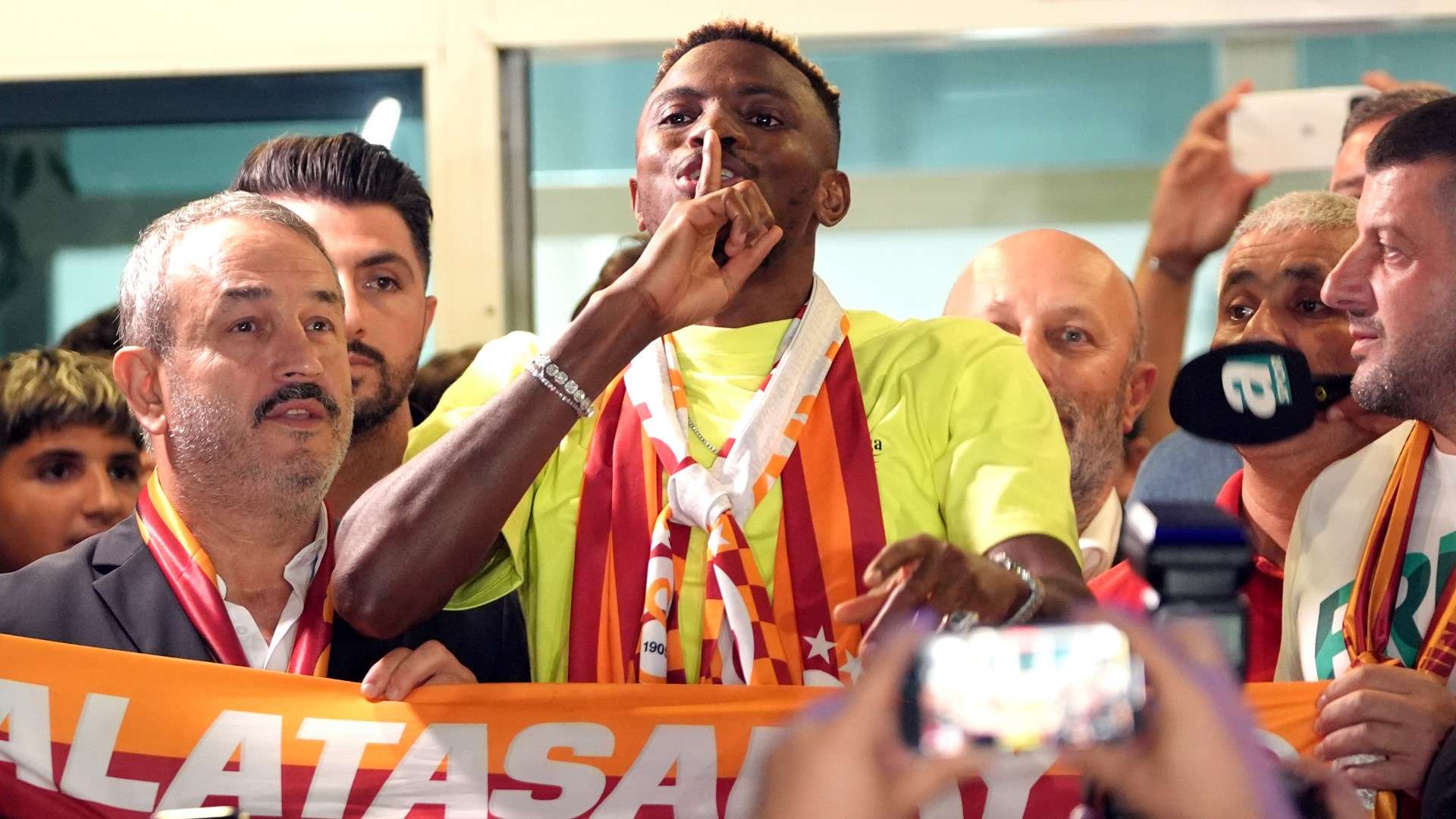Osimhen ending up at Galatasaray is an utter humiliation  
