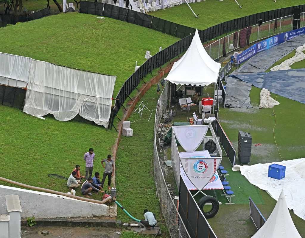 Greater Noida's unfortunate first: The Test that never was  