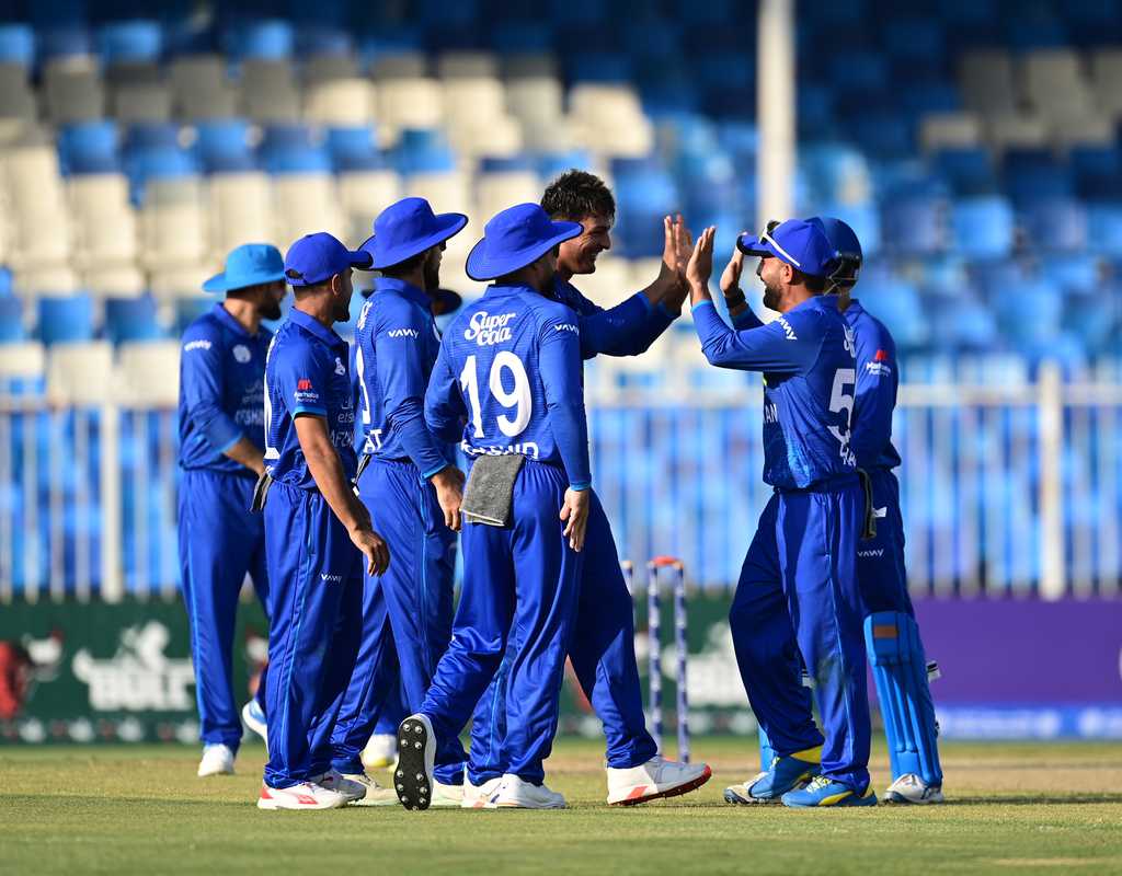 Cricket provides the joy for Afghanistan again  