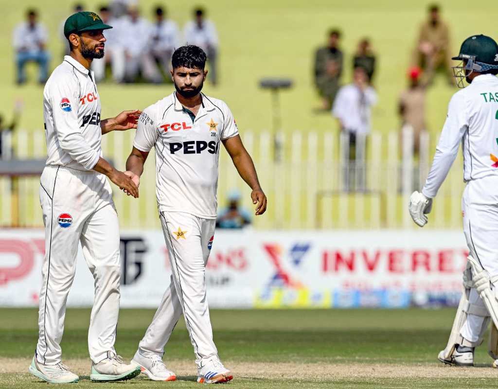 The story has been the same as Australia: Shan Masood  