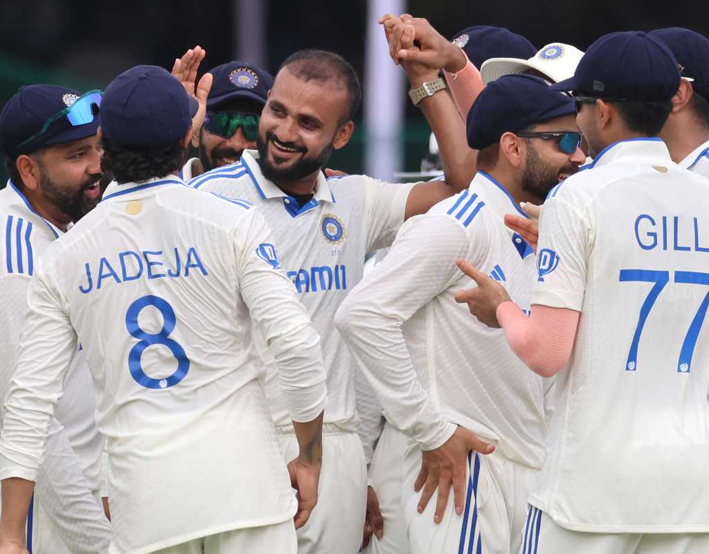 Bangladesh steady after Akash Deep's twin strikes  