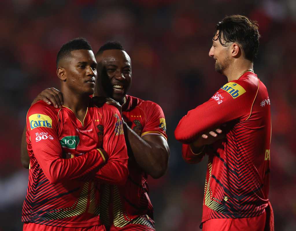 Knight Riders end home leg on a high   Knight Riders end home leg on a high