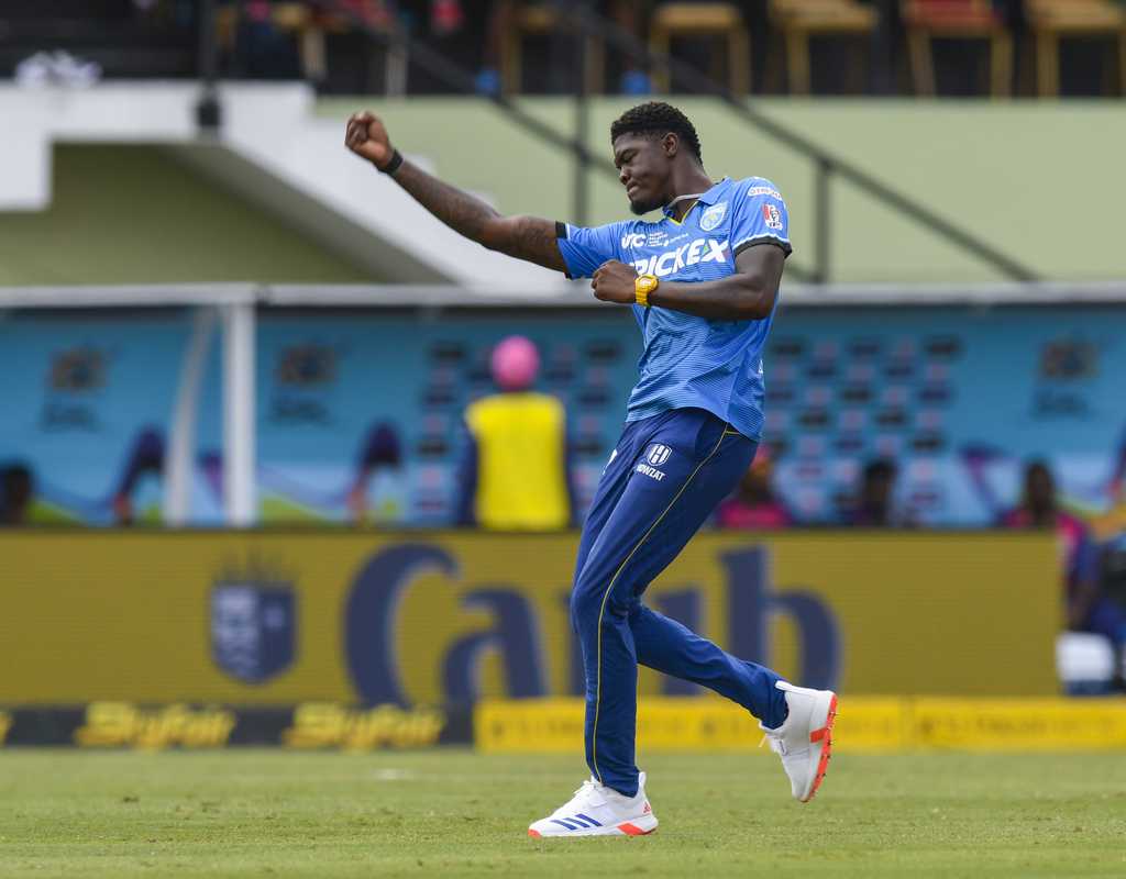 Roston Chase, Alzarri Joseph decimate Barbados Royals  