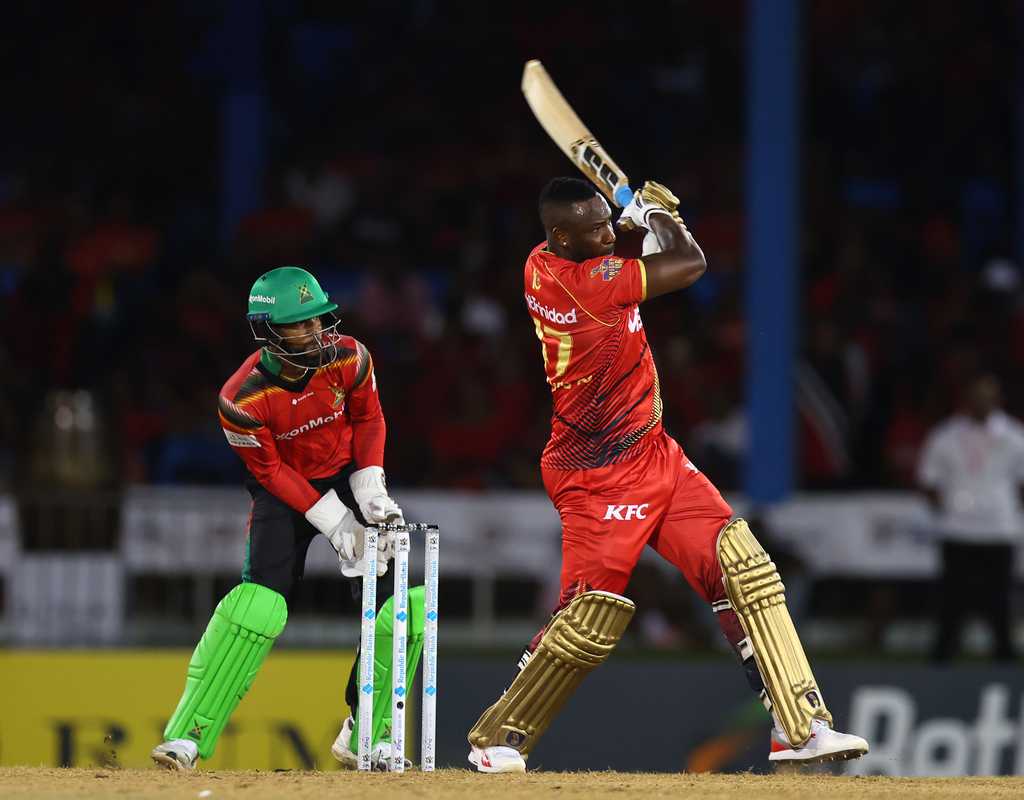 Russell, David seal thrilling chase for TKR  