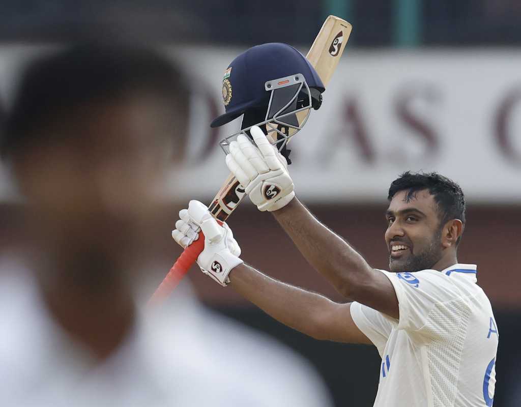 Ashwin's expertise drives India past Chennai's opening-day hurdles  