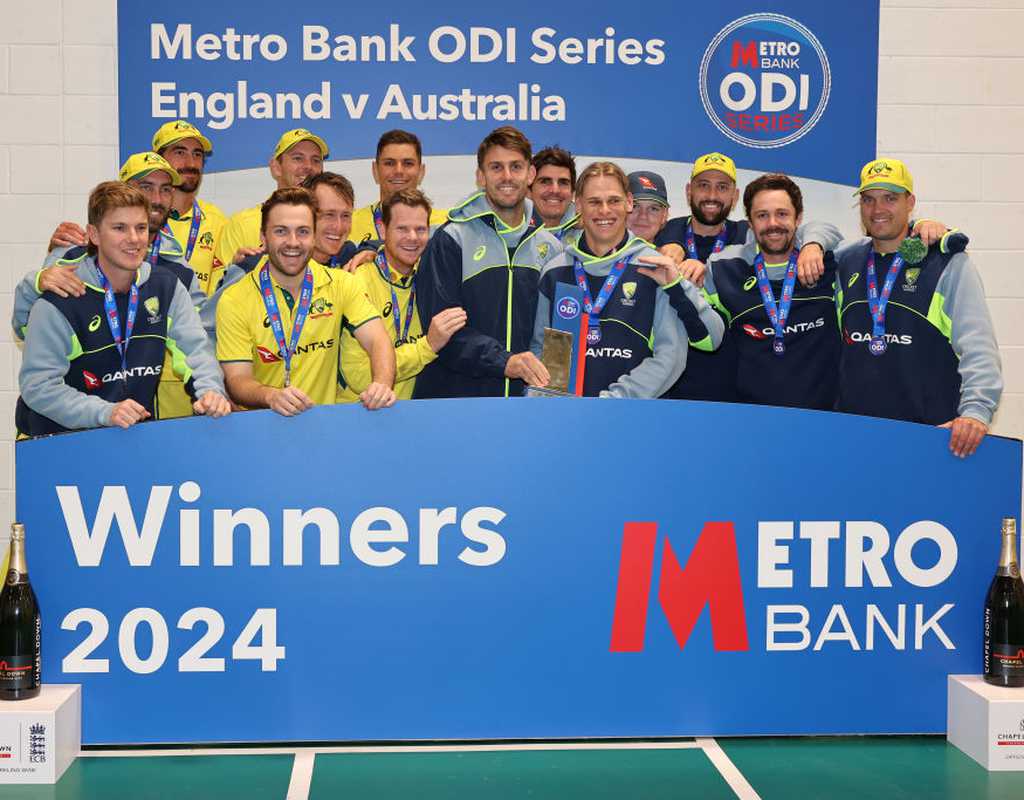 Head's allround show helps Australia clinch series 3-2   Head's allround show helps Australia clinch series 3-2