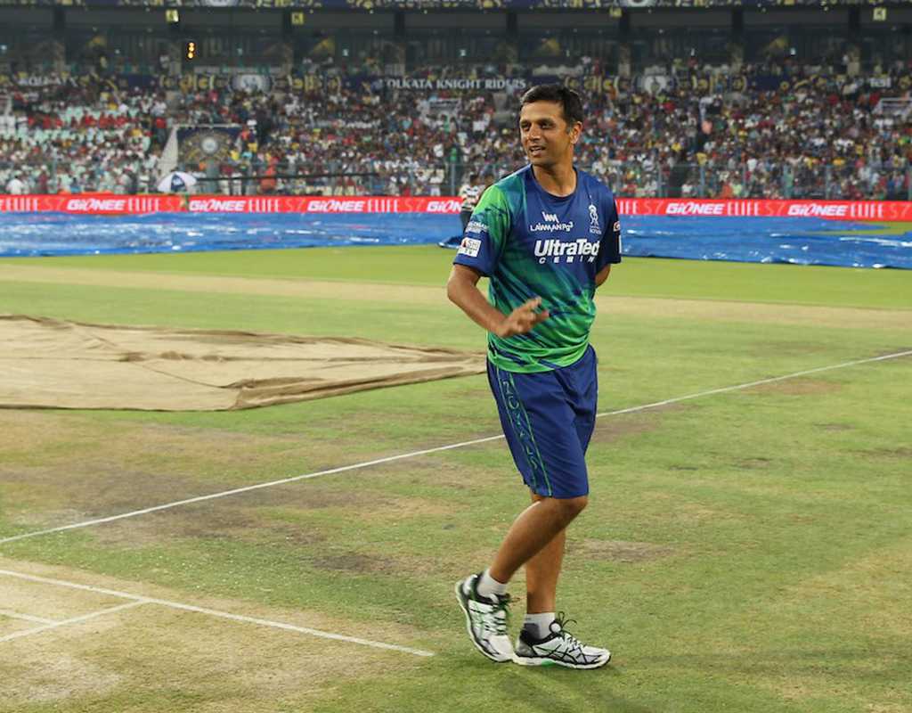 Rahul Dravid: The most-wanted Royal  