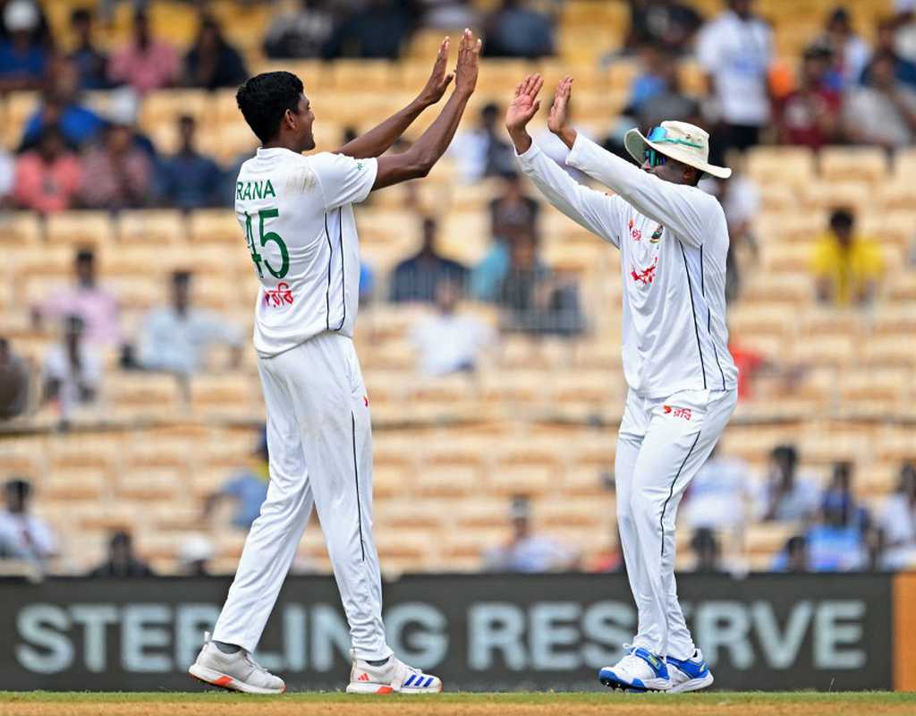 Regular strikes keep India in check  