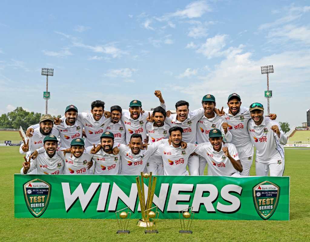 Stats: Bangladesh's breakthrough series win deepens home crisis for Pakistan  