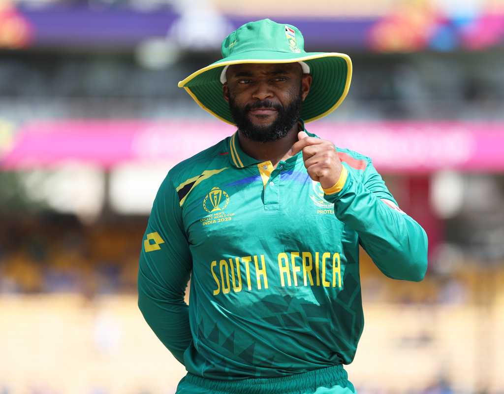 Bavuma goes where Kolisi doesn't have to tread  