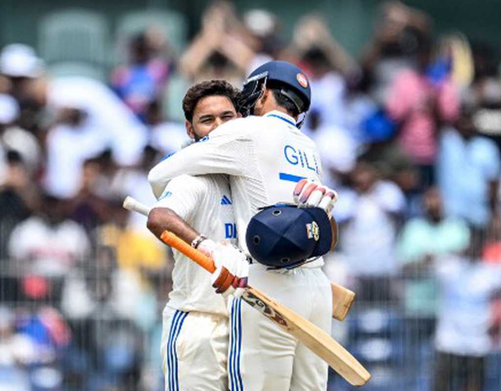 Twin tons put India in the box seat  